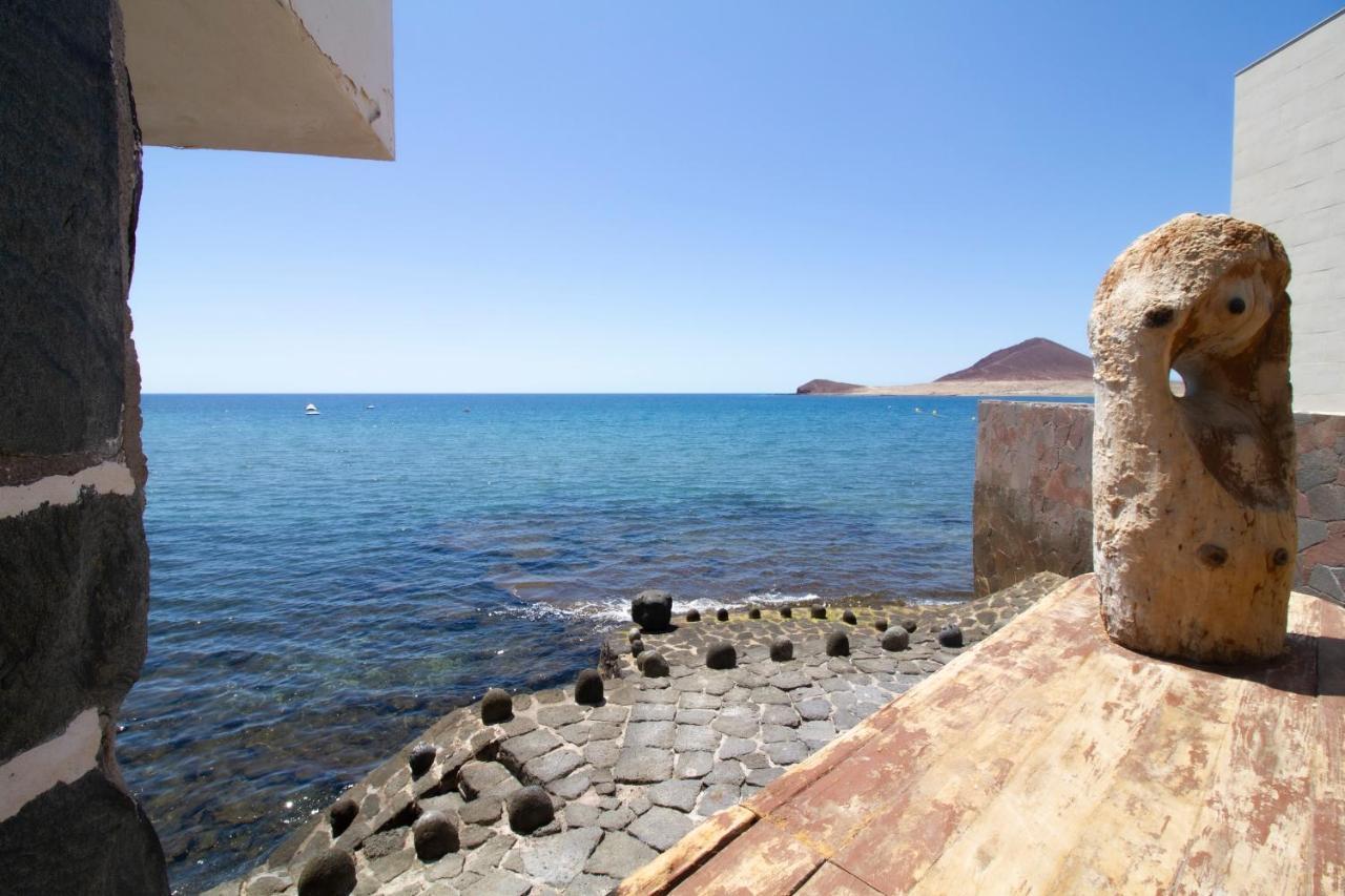 Medano4You Tina'S Jacuzzi Terrace Playa Chica El Médano Dış mekan fotoğraf