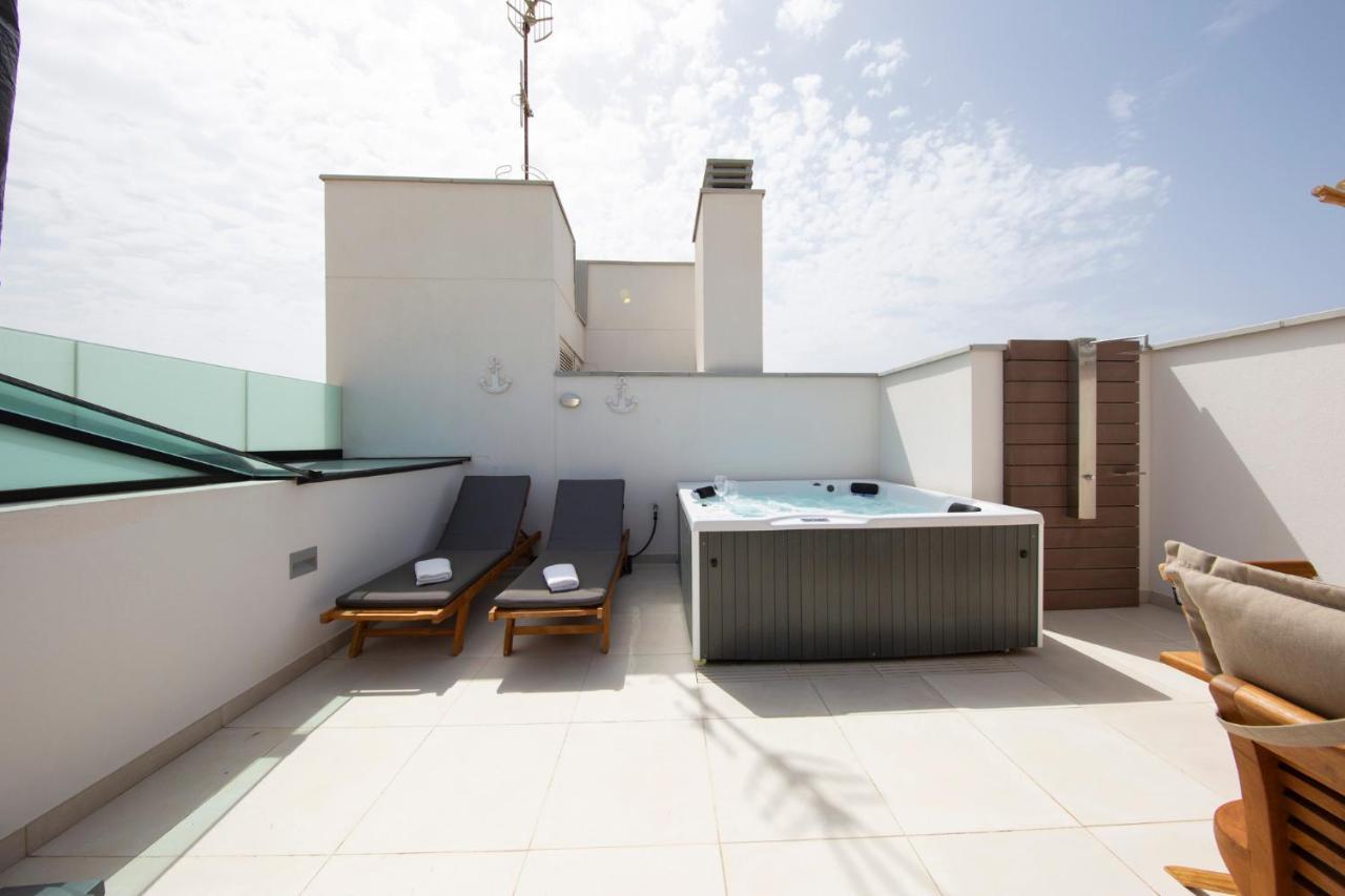 Medano4You Tina'S Jacuzzi Terrace Playa Chica El Médano Dış mekan fotoğraf