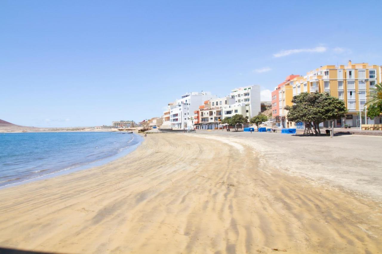 Medano4You Tina'S Jacuzzi Terrace Playa Chica El Médano Dış mekan fotoğraf