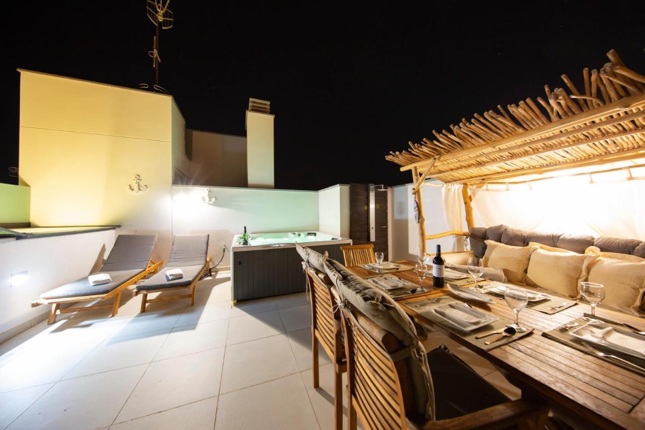 Medano4You Tina'S Jacuzzi Terrace Playa Chica El Médano Dış mekan fotoğraf