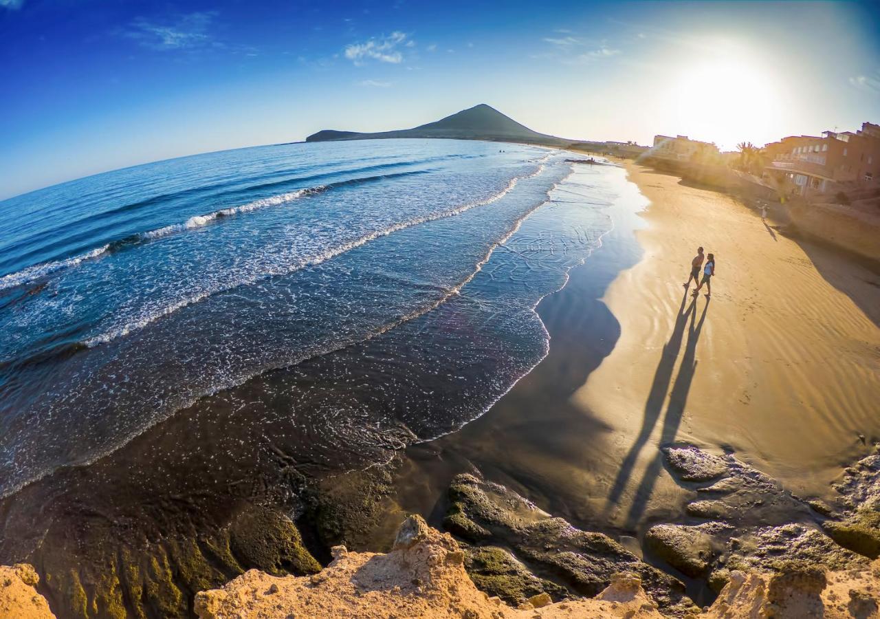 Medano4You Tina'S Jacuzzi Terrace Playa Chica El Médano Dış mekan fotoğraf