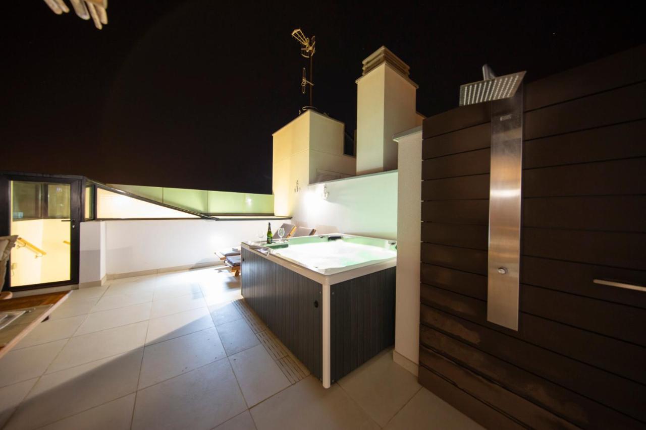 Medano4You Tina'S Jacuzzi Terrace Playa Chica El Médano Dış mekan fotoğraf