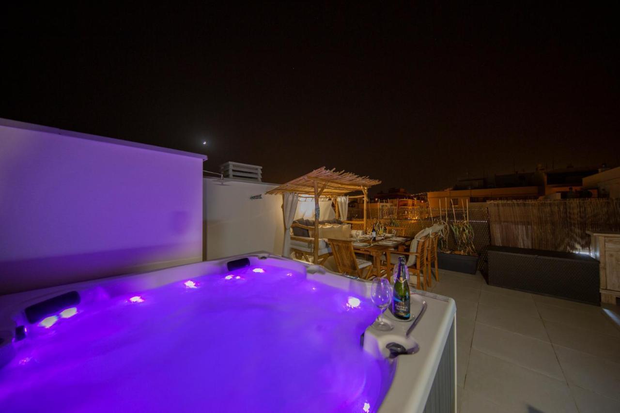 Medano4You Tina'S Jacuzzi Terrace Playa Chica El Médano Dış mekan fotoğraf